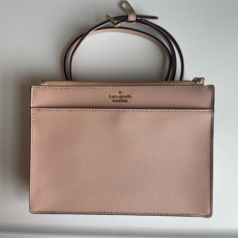 Kate Spade Blush Pink Cross Body/Shoulder Bag